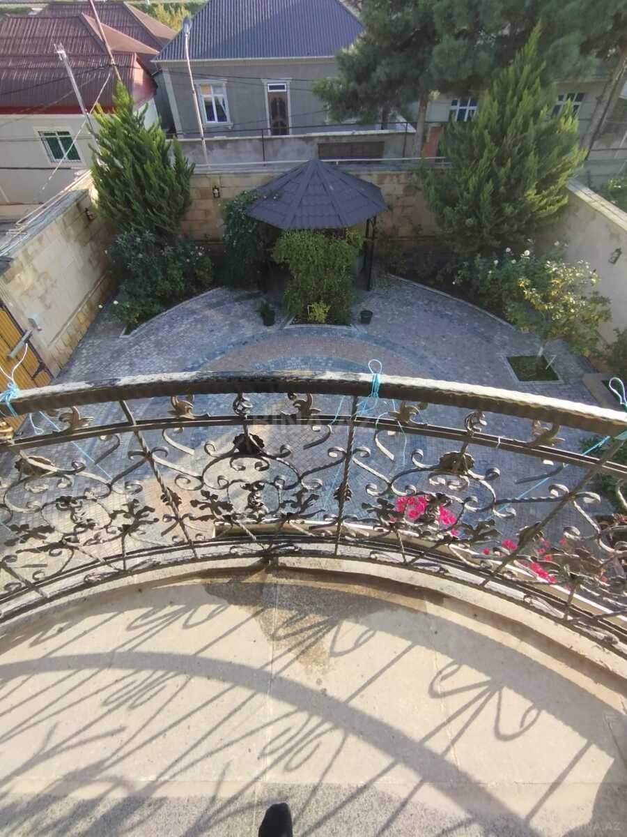 6 otaqlı həyət evi/bağ evi - Biləcəri q. - 500 m² (26)