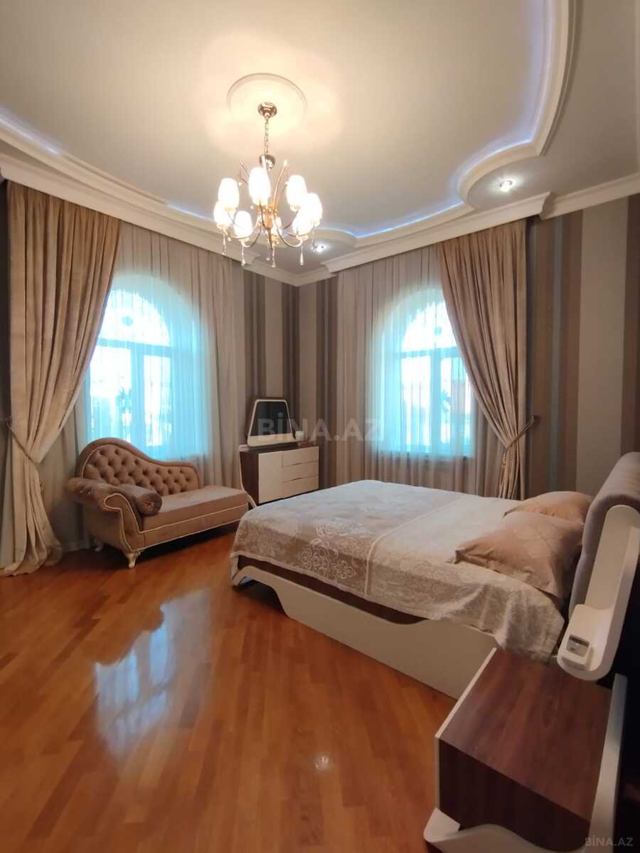 6 otaqlı həyət evi/bağ evi - Biləcəri q. - 500 m² (12)