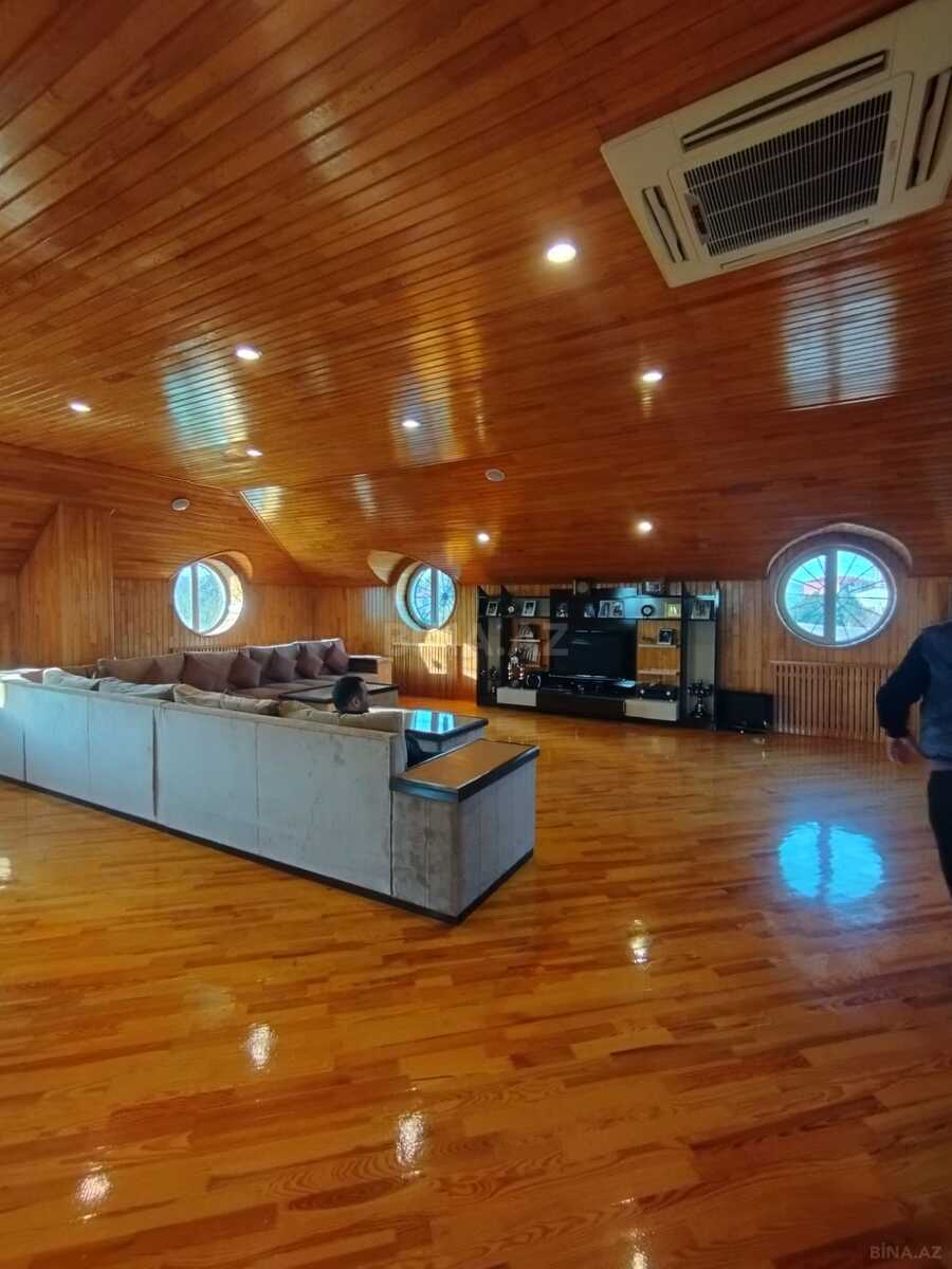 6 otaqlı həyət evi/bağ evi - Biləcəri q. - 500 m² (4)