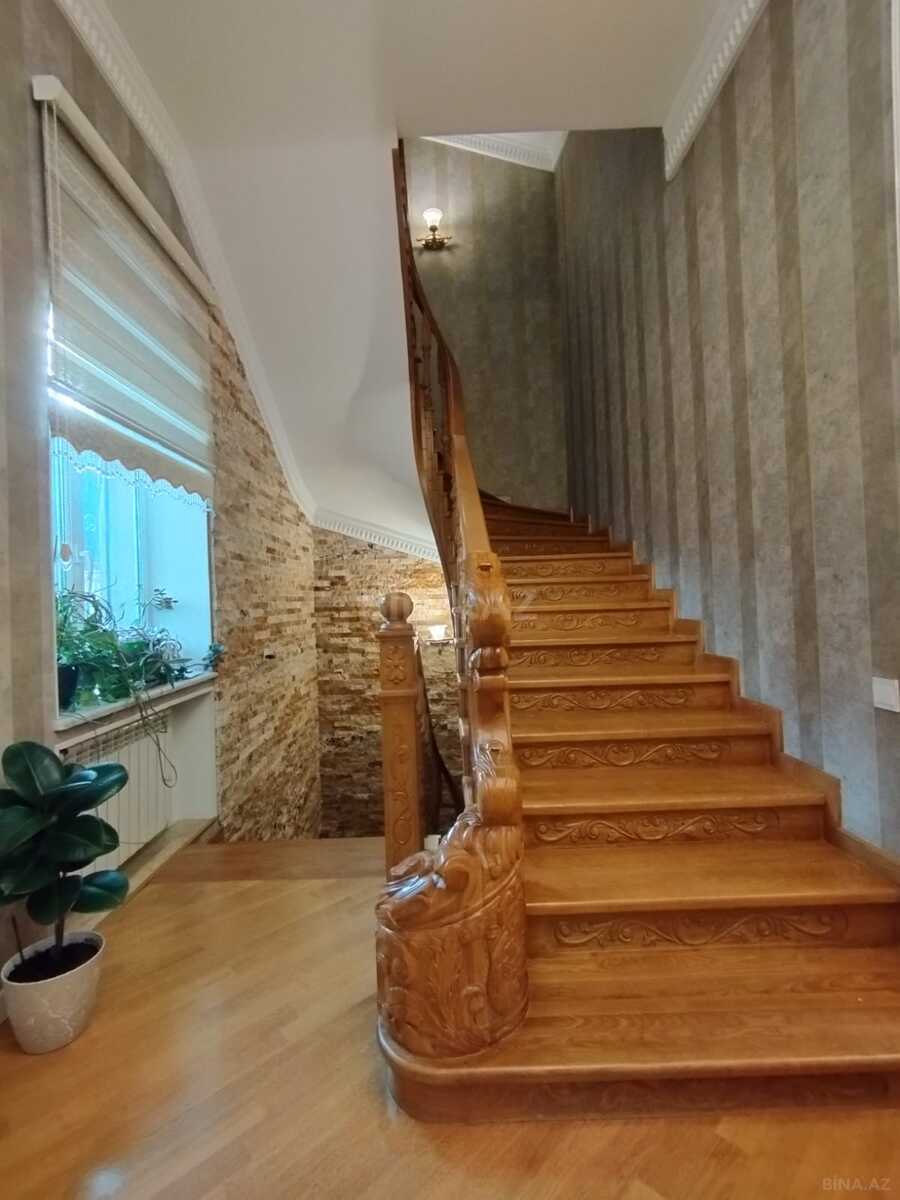 6 otaqlı həyət evi/bağ evi - Biləcəri q. - 500 m² (7)