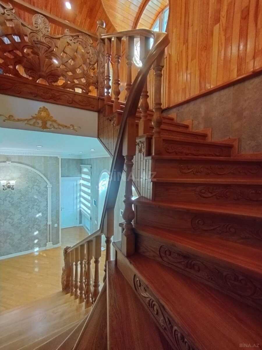 6 otaqlı həyət evi/bağ evi - Biləcəri q. - 500 m² (27)