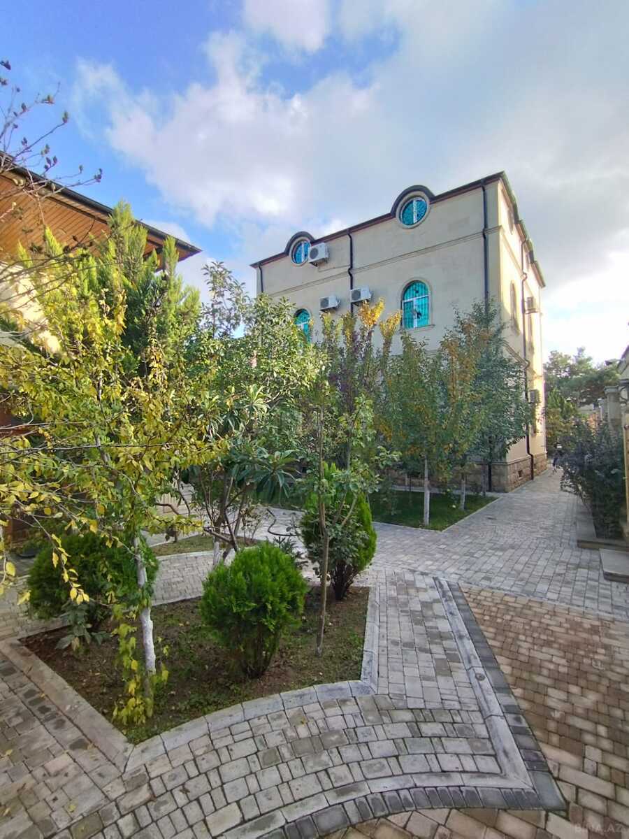 6 otaqlı həyət evi/bağ evi - Biləcəri q. - 500 m² (24)