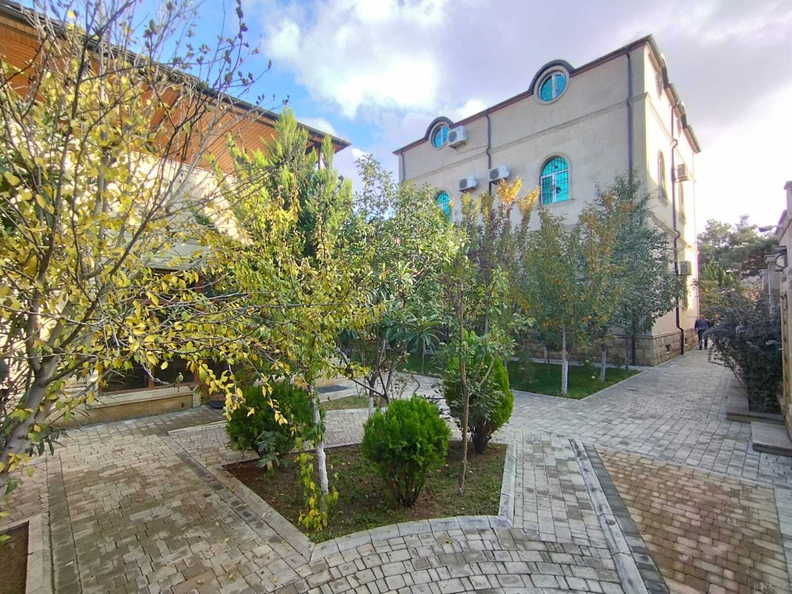 6 otaqlı həyət evi/bağ evi - Biləcəri q. - 500 m² (16)