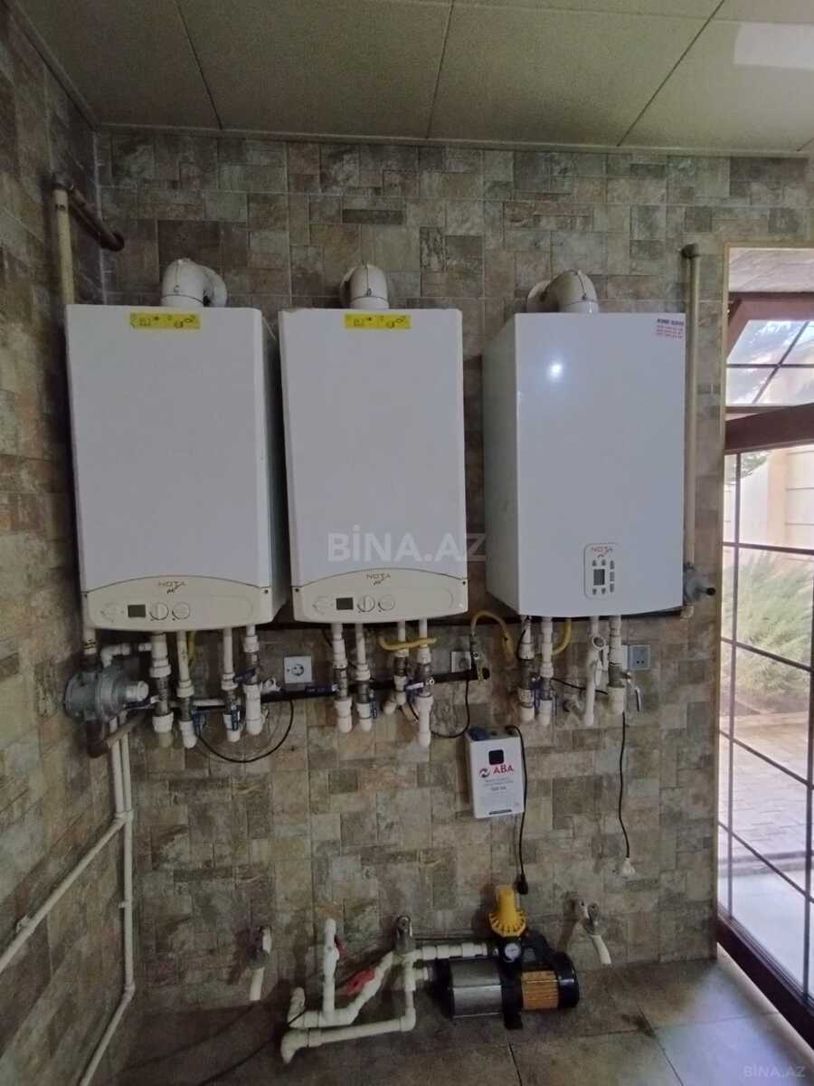 6 otaqlı həyət evi/bağ evi - Biləcəri q. - 500 m² (21)
