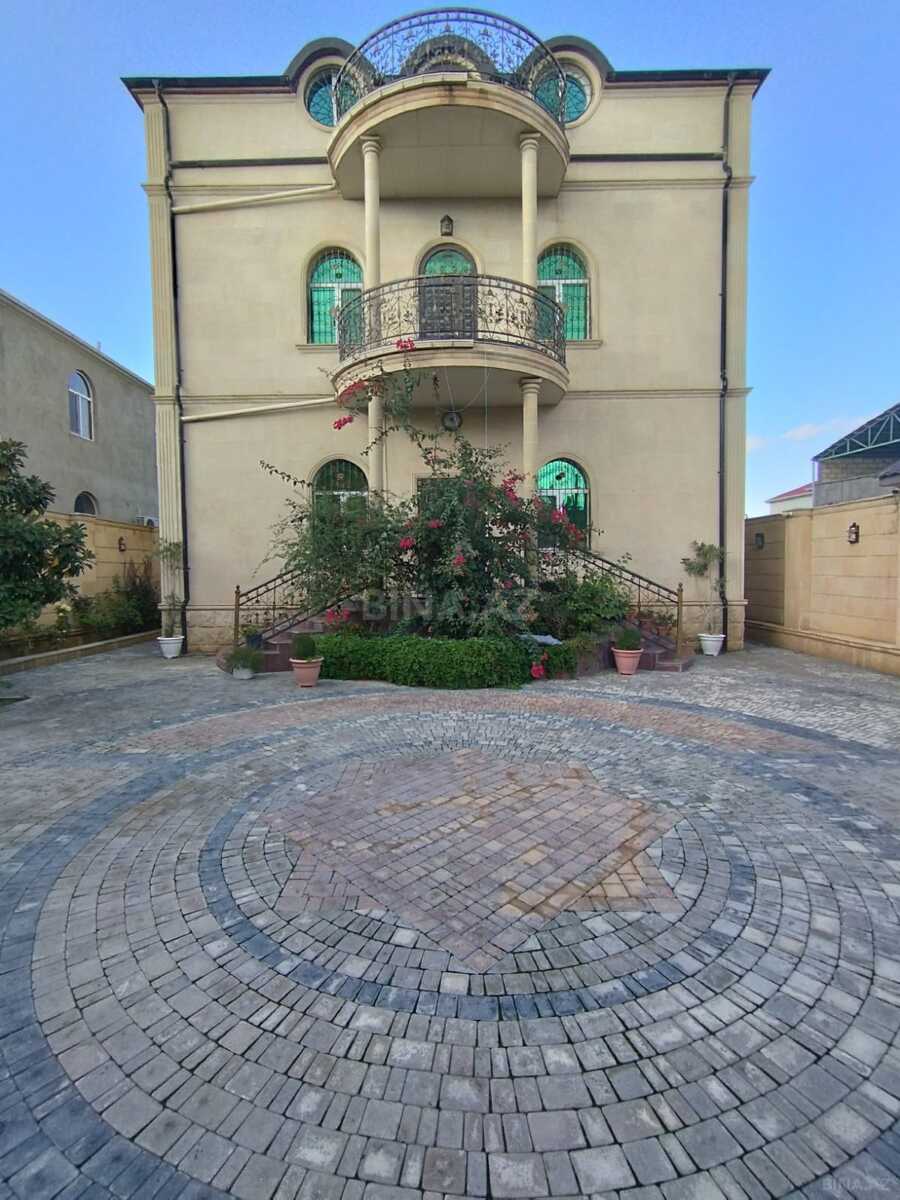 6 otaqlı həyət evi/bağ evi - Biləcəri q. - 500 m² (1)