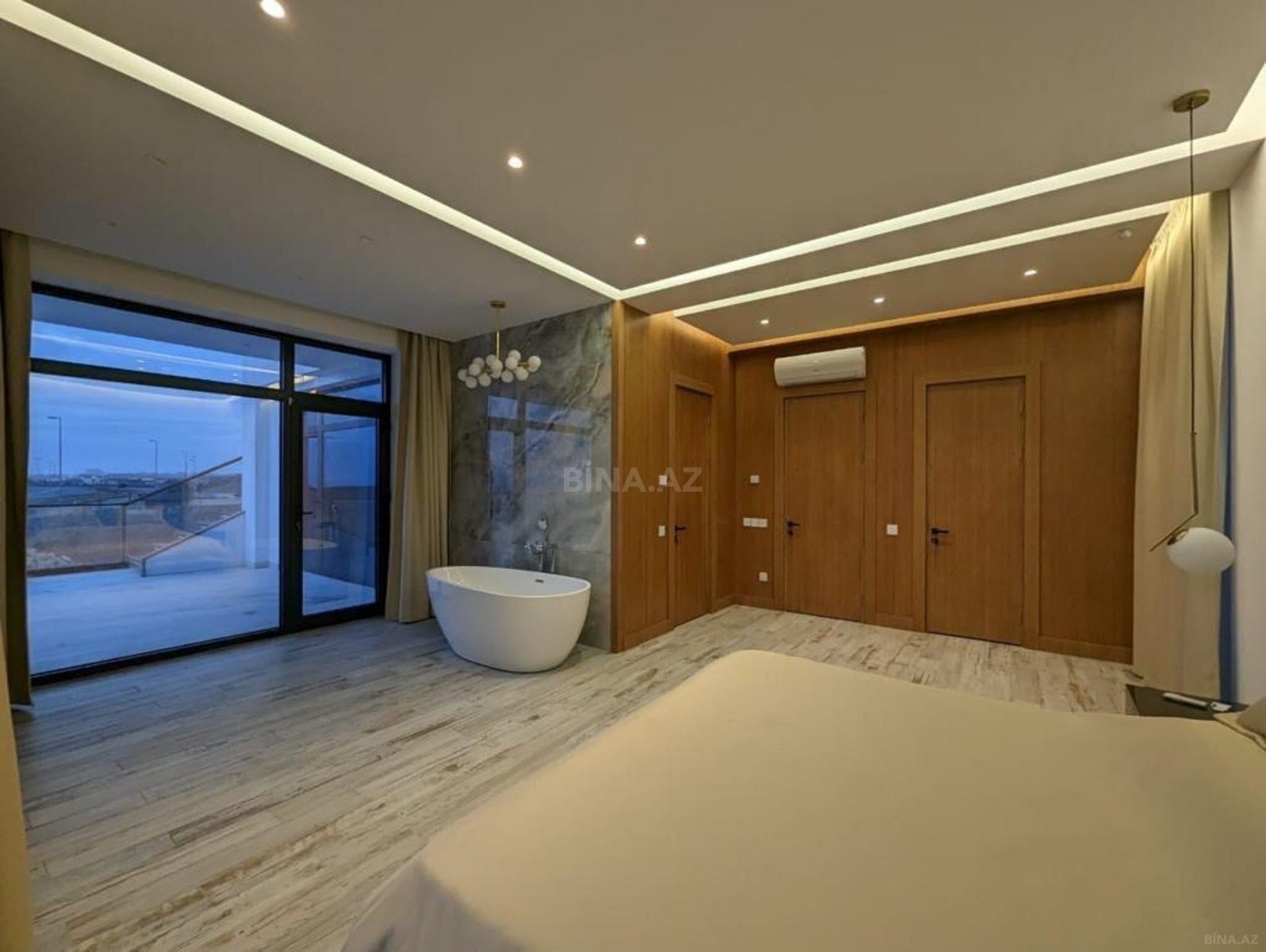 5 otaqlı həyət evi/bağ evi - Bilgəh q. - 360 m² (30)