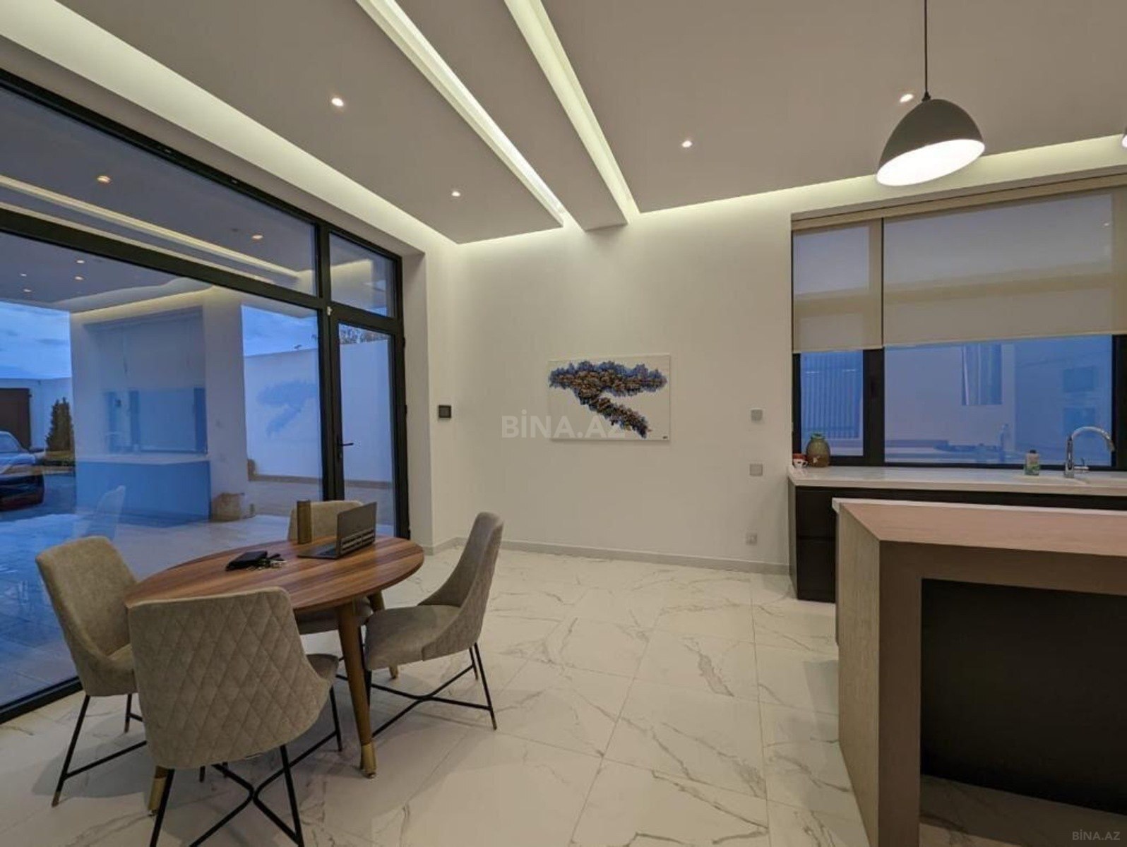 5 otaqlı həyət evi/bağ evi - Bilgəh q. - 360 m² (23)
