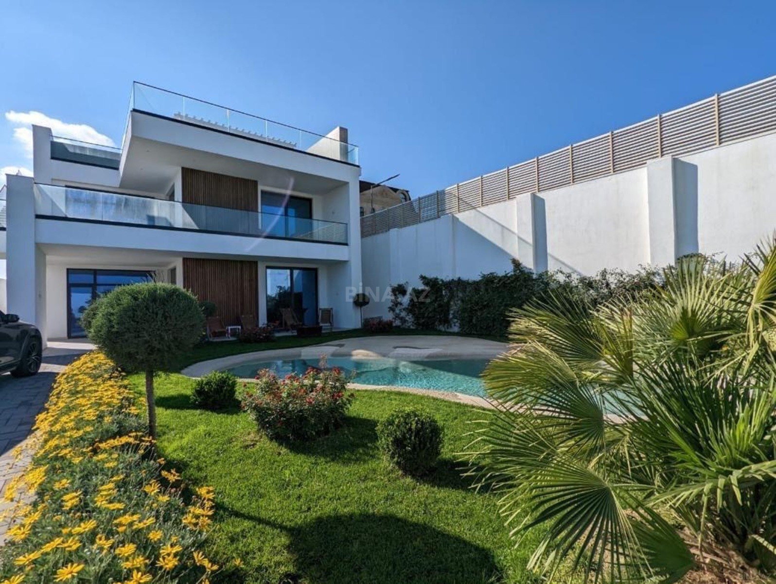 5 otaqlı həyət evi/bağ evi - Bilgəh q. - 360 m² (3)