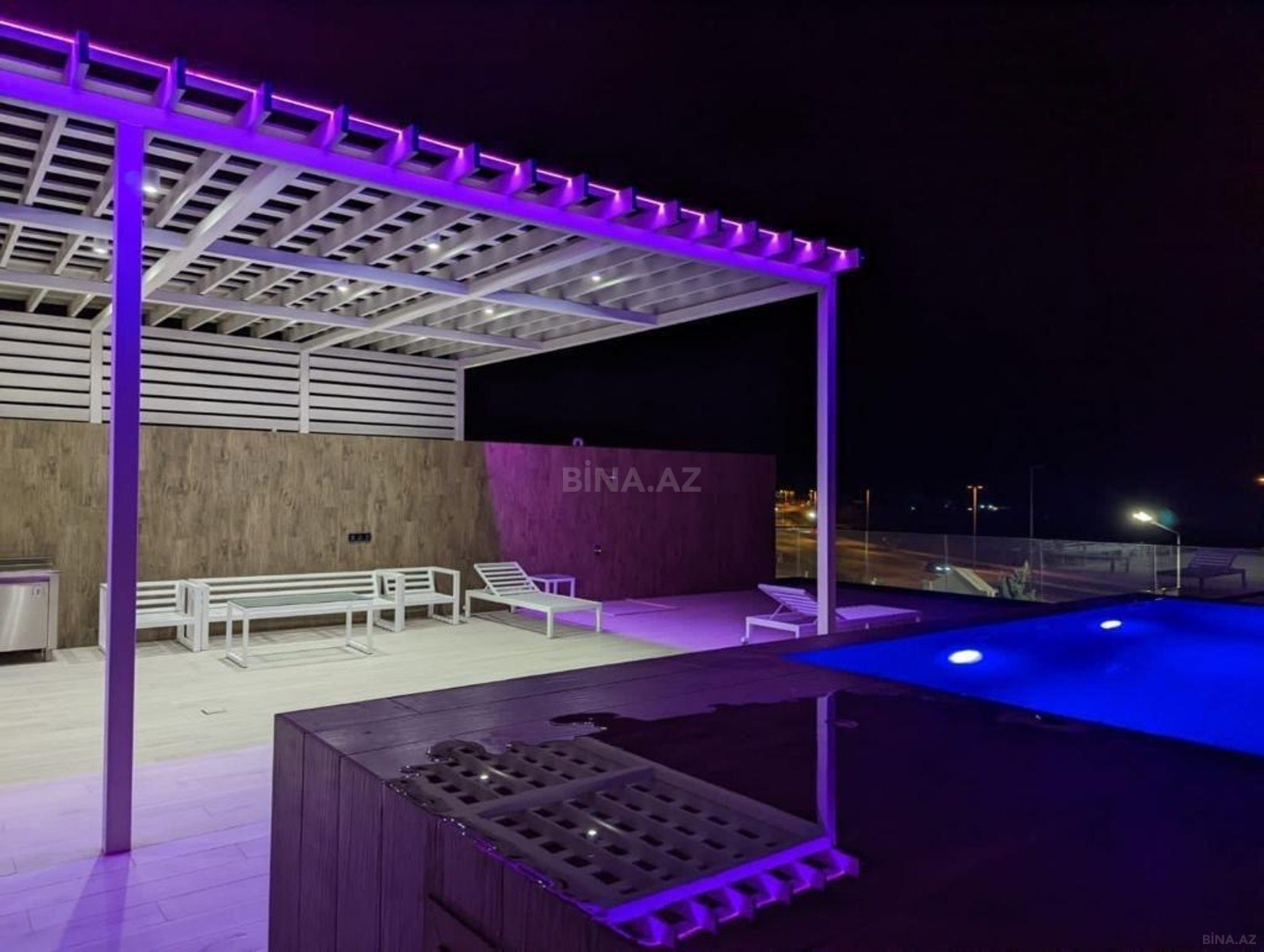 5 otaqlı həyət evi/bağ evi - Bilgəh q. - 360 m² (14)
