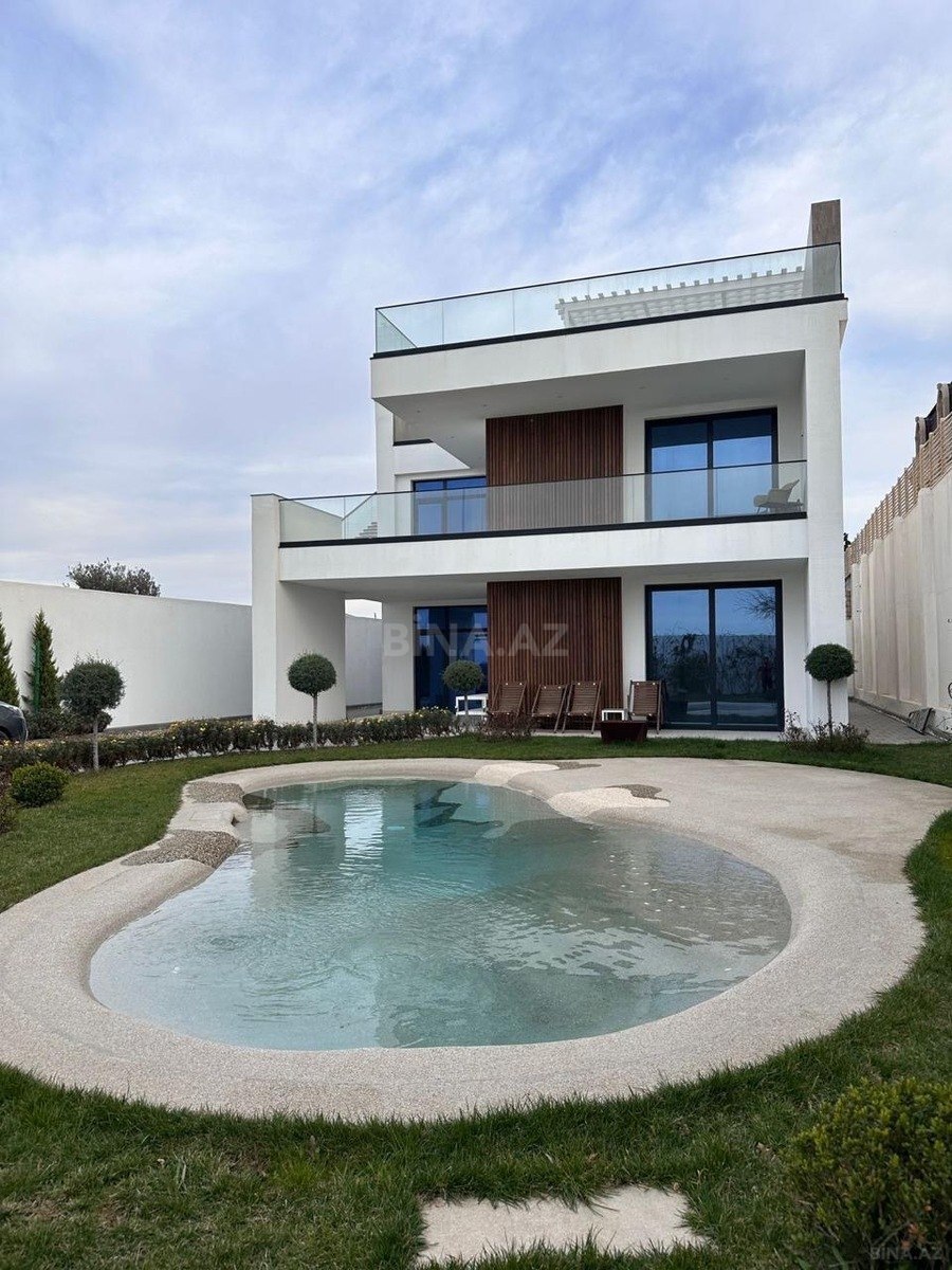 5 otaqlı həyət evi/bağ evi - Bilgəh q. - 360 m² (8)