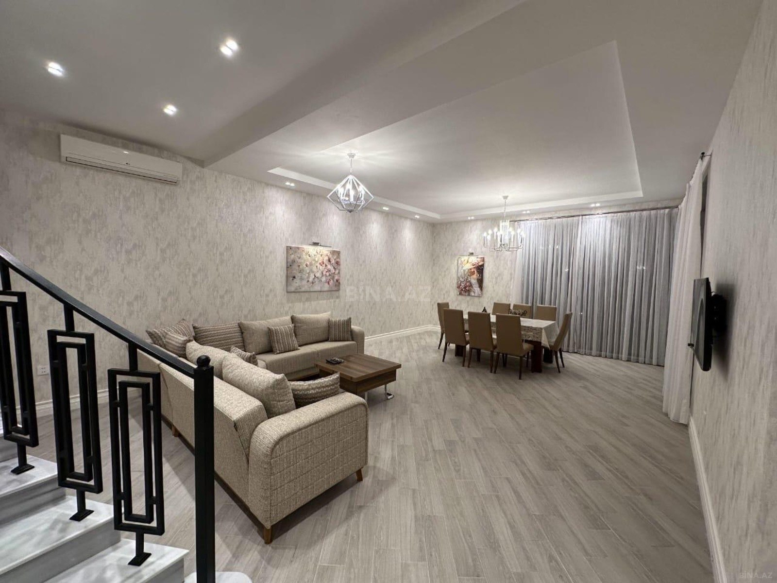 5 otaqlı həyət evi/bağ evi - Mərdəkan q. - 360 m² (19)
