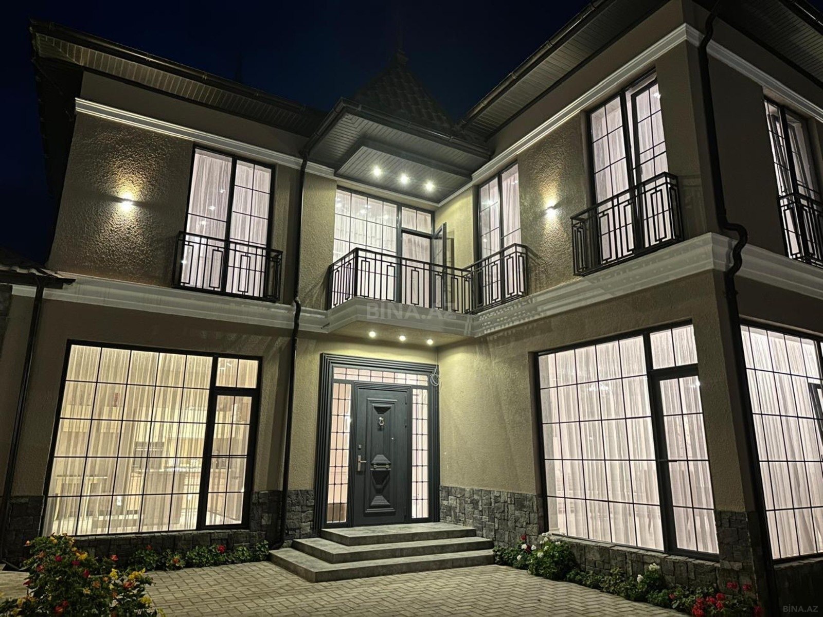 5 otaqlı həyət evi/bağ evi - Mərdəkan q. - 360 m² (7)