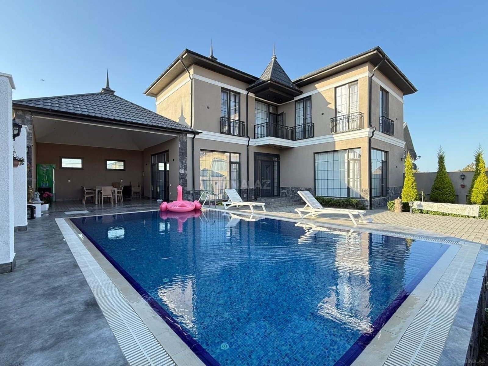 5 otaqlı həyət evi/bağ evi - Mərdəkan q. - 360 m² (8)