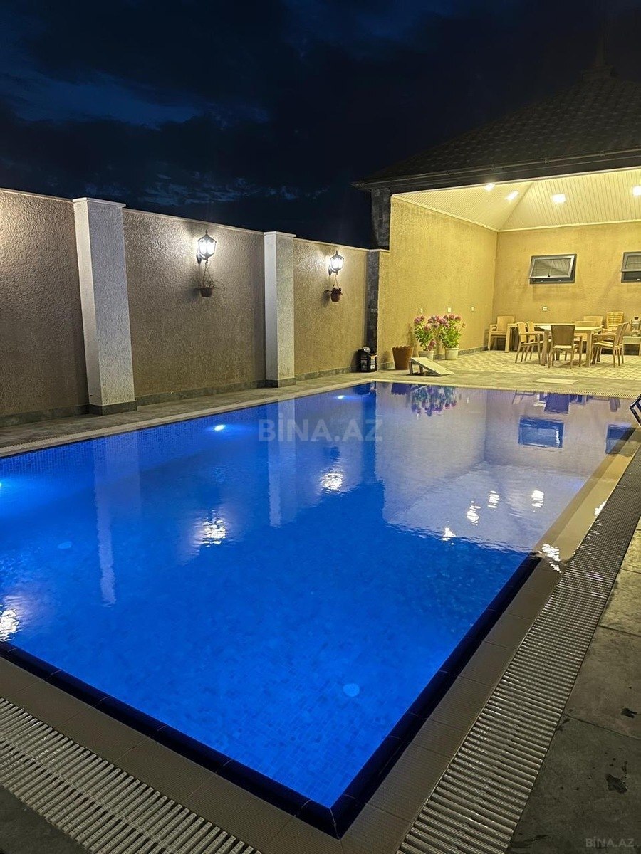 5 otaqlı həyət evi/bağ evi - Mərdəkan q. - 360 m² (9)