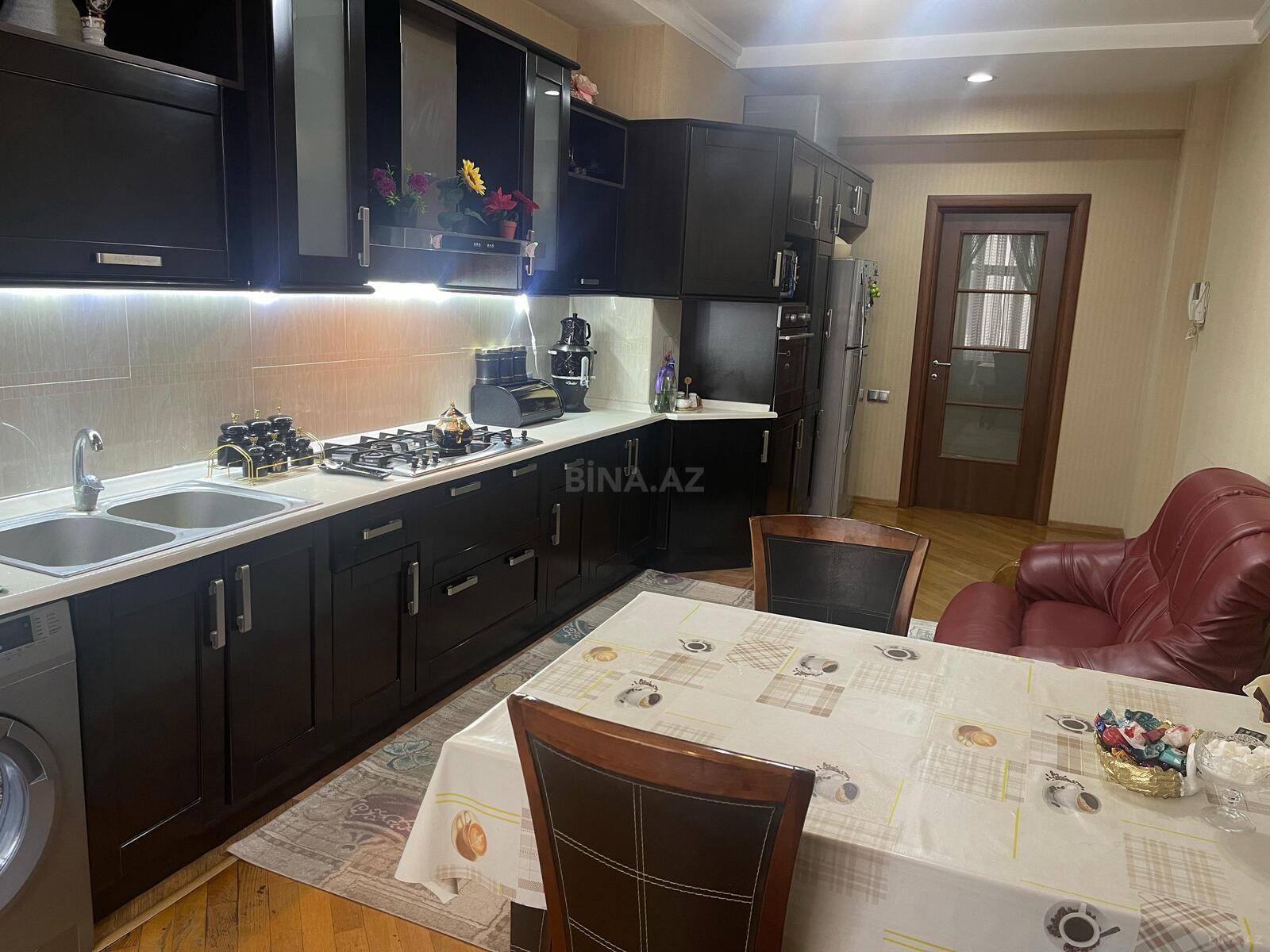 3 otaqlı yeni tikili - Nəsimi r. - 150 m² (14)