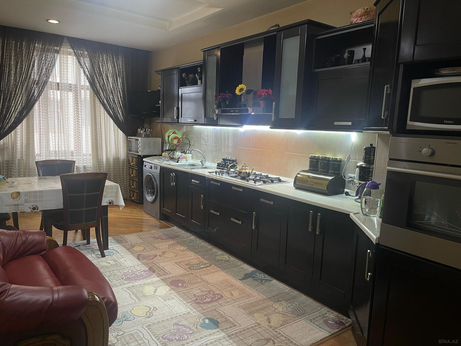 3 otaqlı yeni tikili - Nəsimi r. - 150 m² (10)