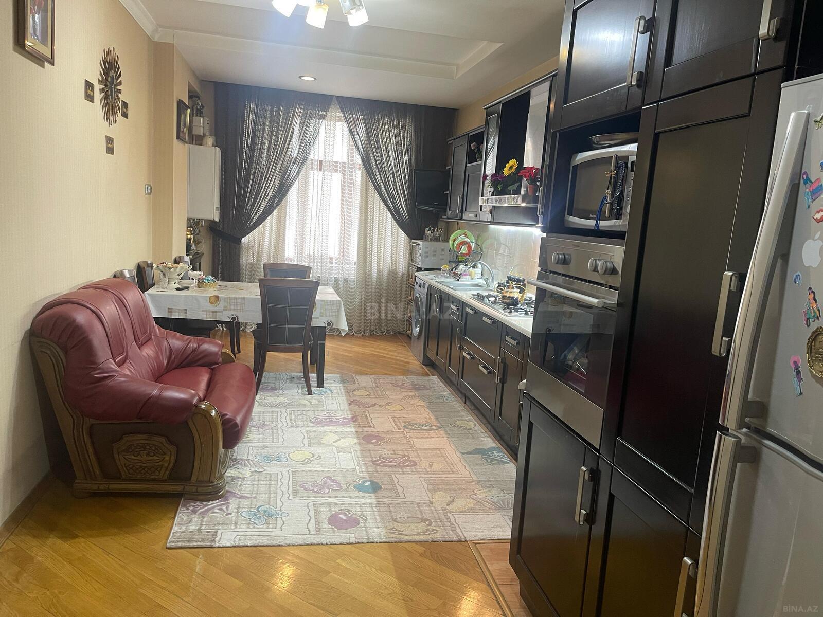 3 otaqlı yeni tikili - Nəsimi r. - 150 m² (12)