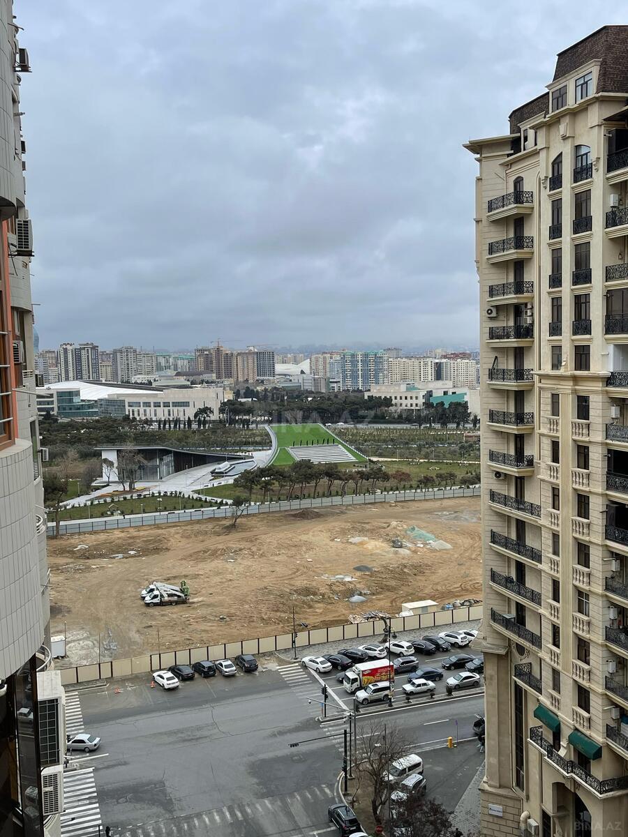3 otaqlı yeni tikili - Nəsimi r. - 150 m² (11)