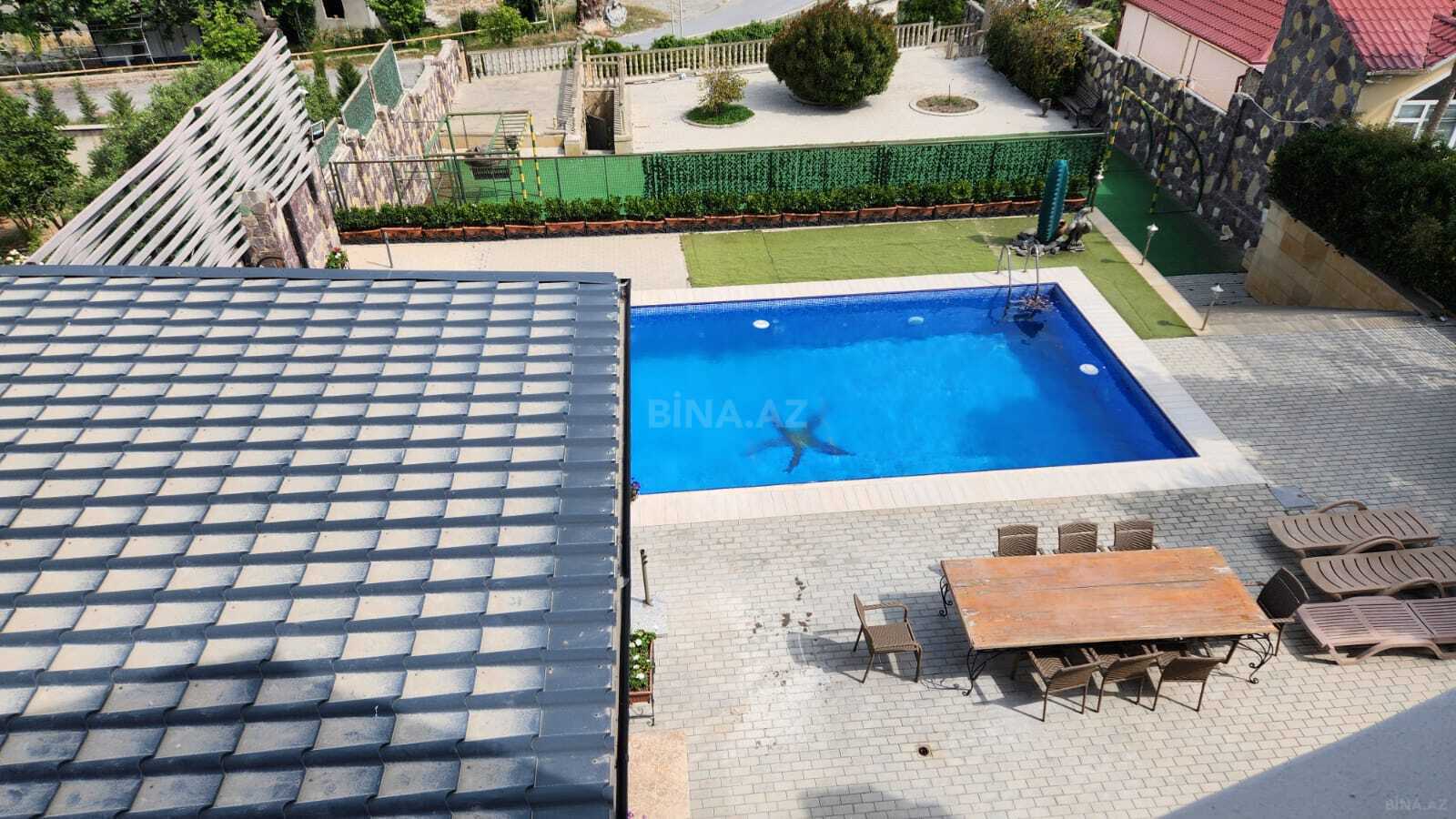 5 otaqlı həyət evi/bağ evi - Novxanı q. - 300 m² (5)