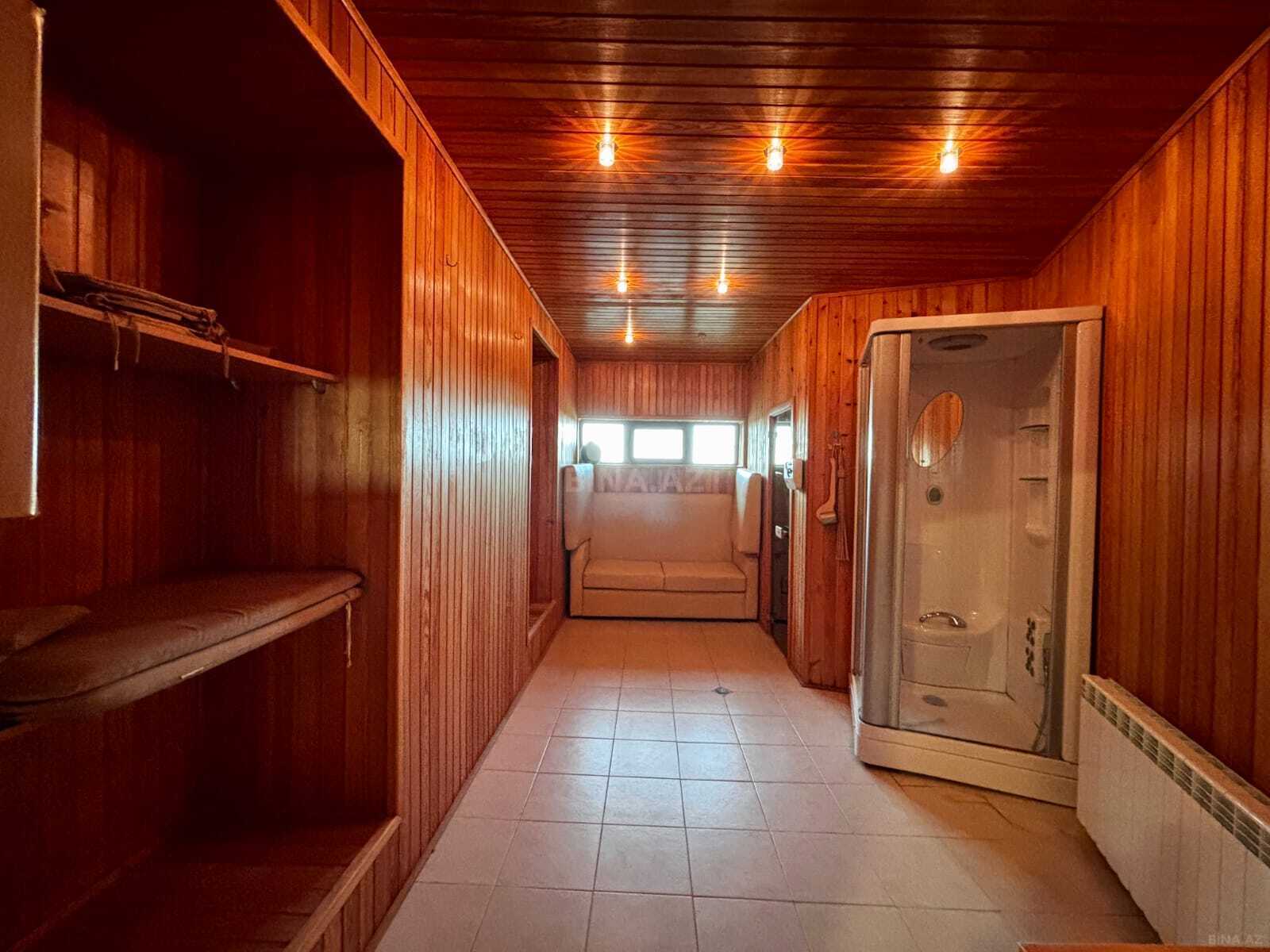 5 otaqlı həyət evi/bağ evi - Novxanı q. - 300 m² (19)