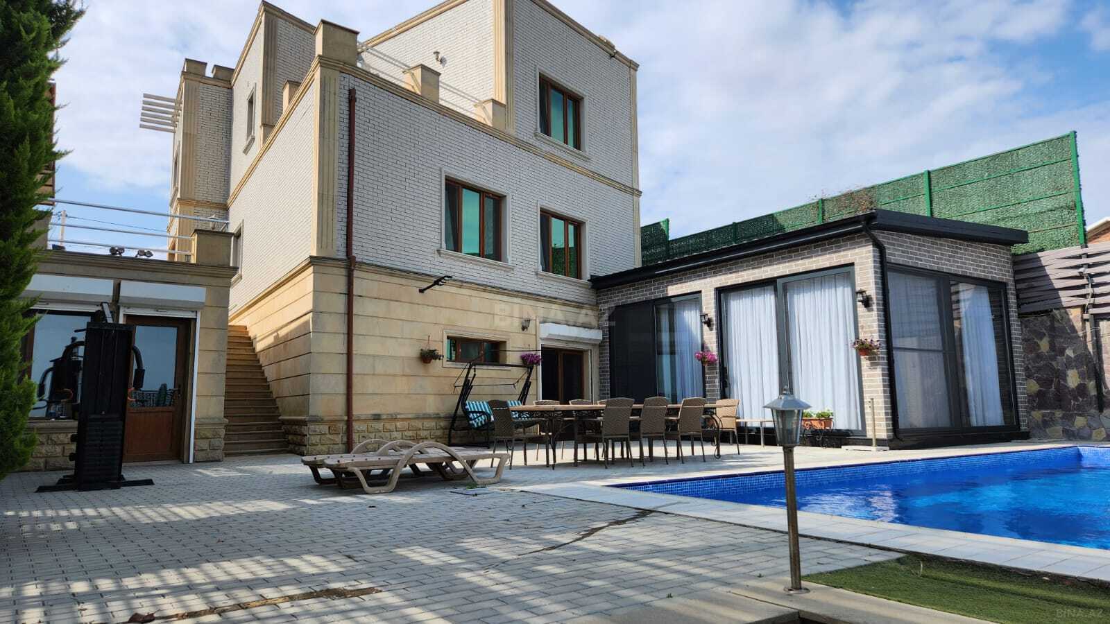 5 otaqlı həyət evi/bağ evi - Novxanı q. - 300 m² (4)