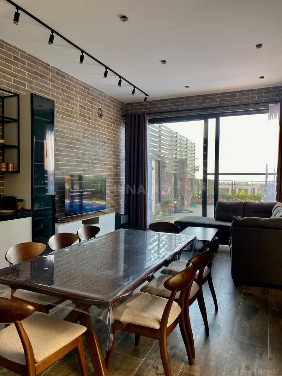 5 otaqlı həyət evi/bağ evi - Novxanı q. - 300 m² (15)