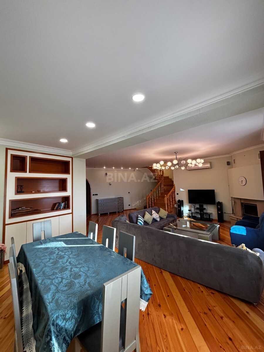 5 otaqlı həyət evi/bağ evi - Novxanı q. - 300 m² (13)