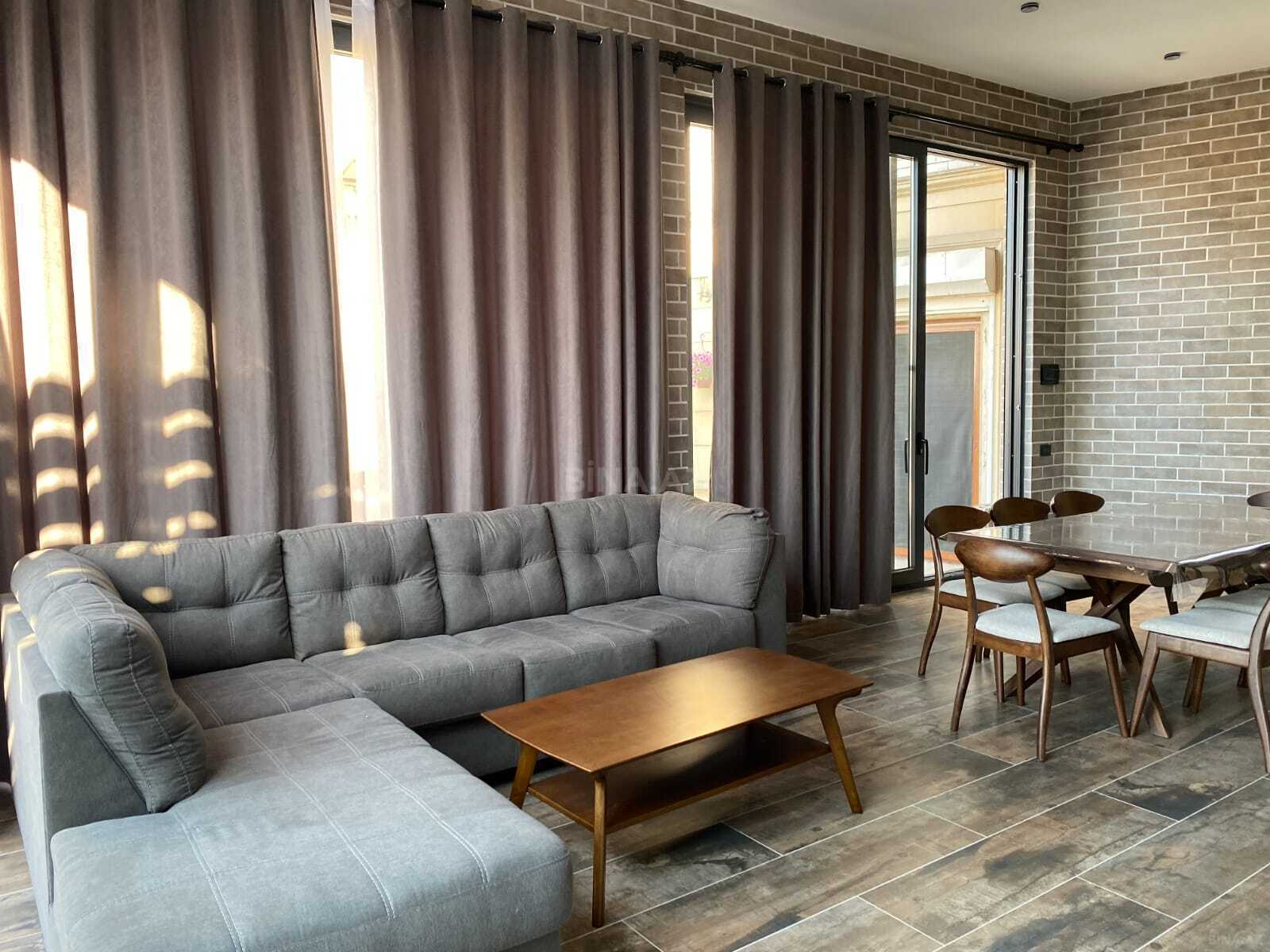 5 otaqlı həyət evi/bağ evi - Novxanı q. - 300 m² (17)