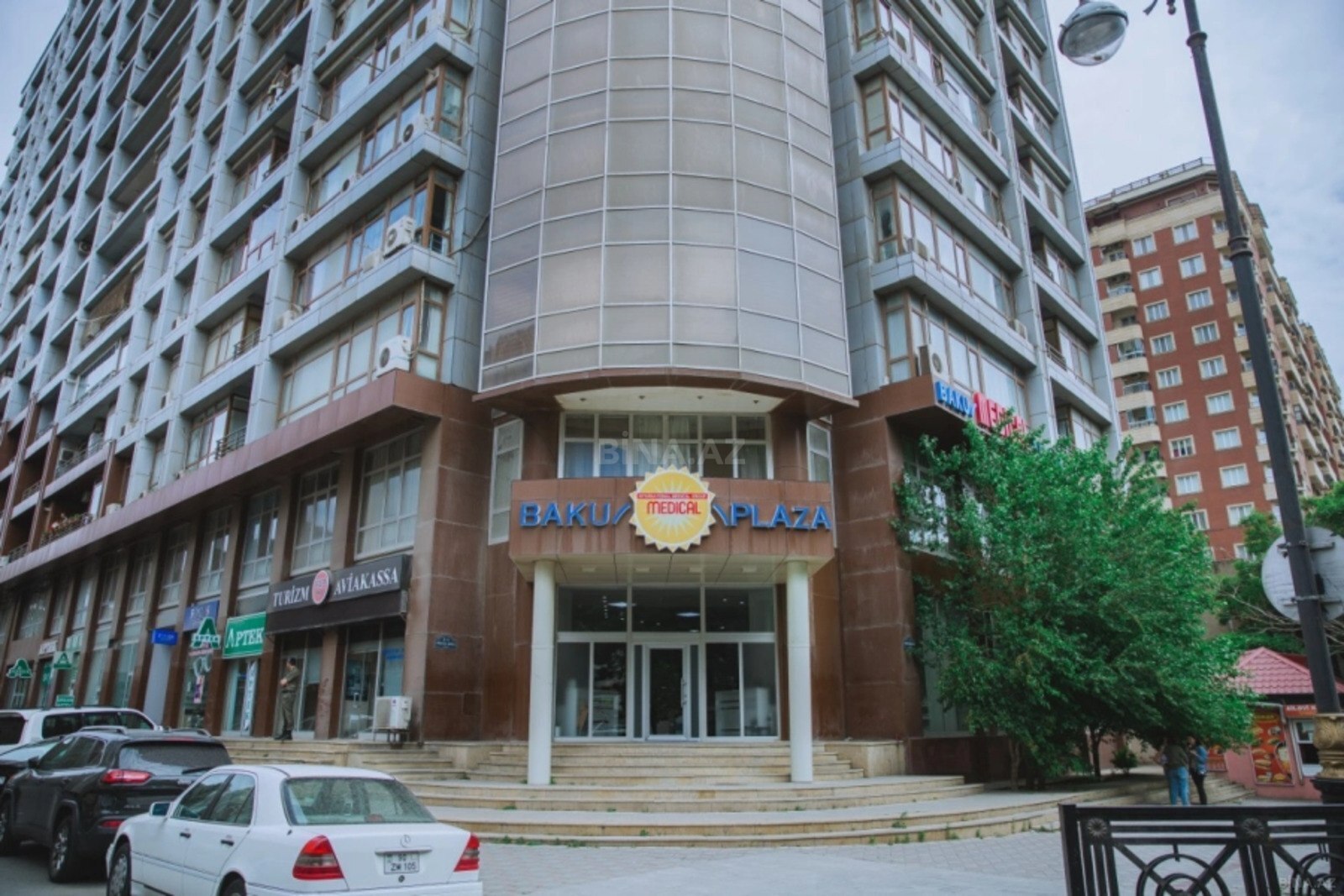 4 otaqlı yeni tikili - 28 May m. - 190 m² (1)