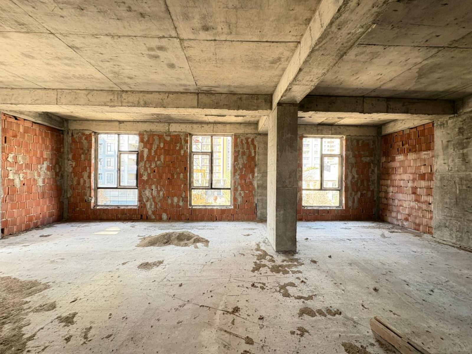 3 otaqlı yeni tikili - Gənclik m. - 116.9 m² (5)