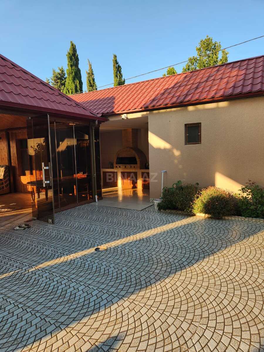 6 otaqlı həyət evi/bağ evi - Novxanı q. - 200 m² (6)