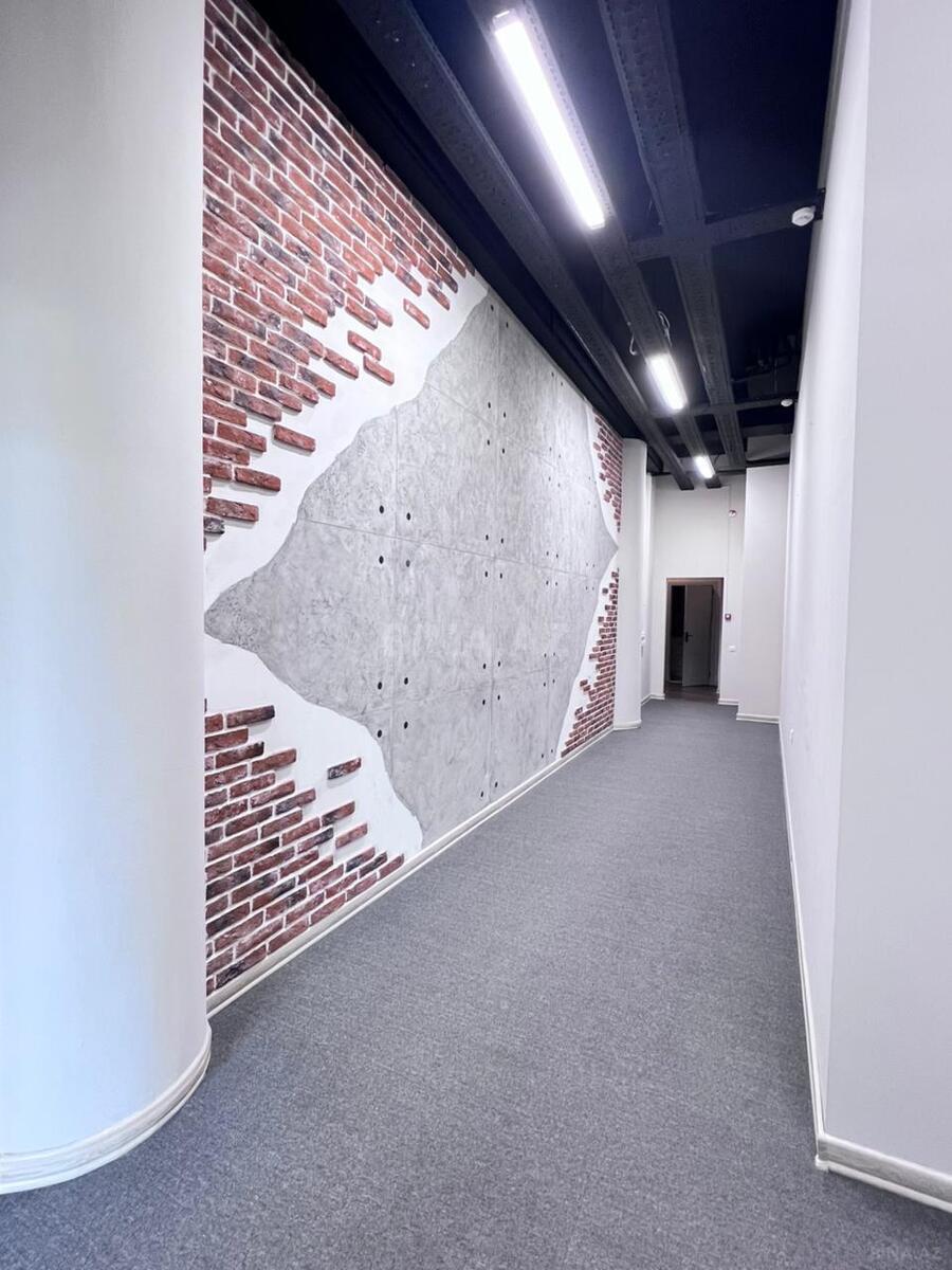 4 otaqlı ofis - Nizami m. - 160 m² (2)