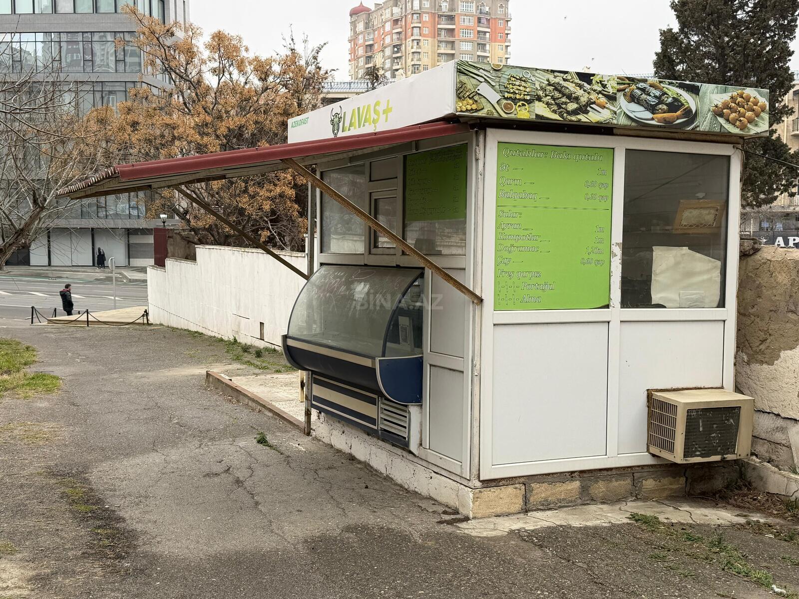 Obyekt - Elmlər Akademiyası m. - 6 m² (1)