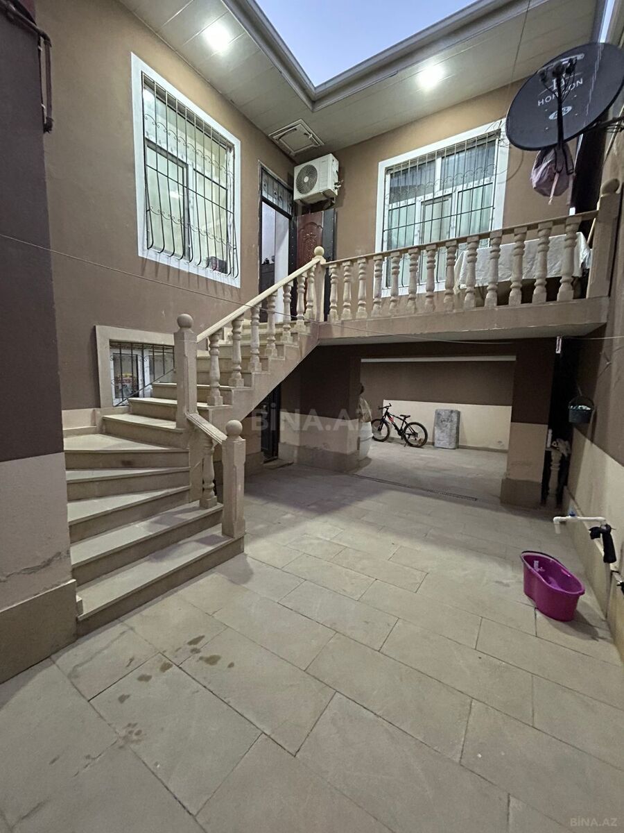 3 otaqlı həyət evi/bağ evi - Binəqədi q. - 90 m² (1)