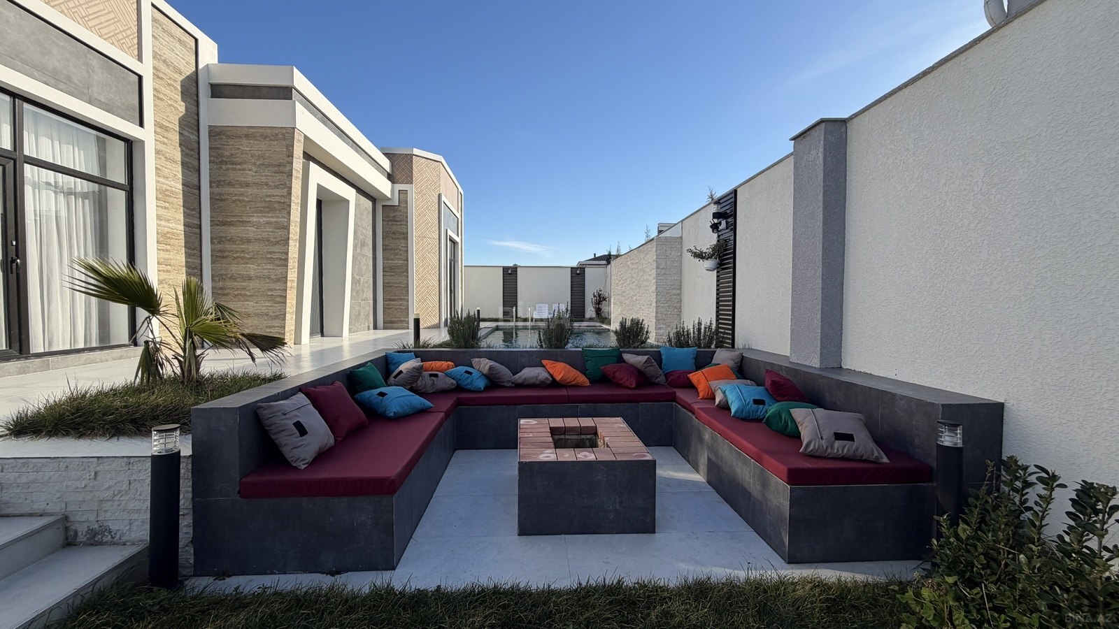 5 otaqlı həyət evi/bağ evi - Mərdəkan q. - 240 m² (4)