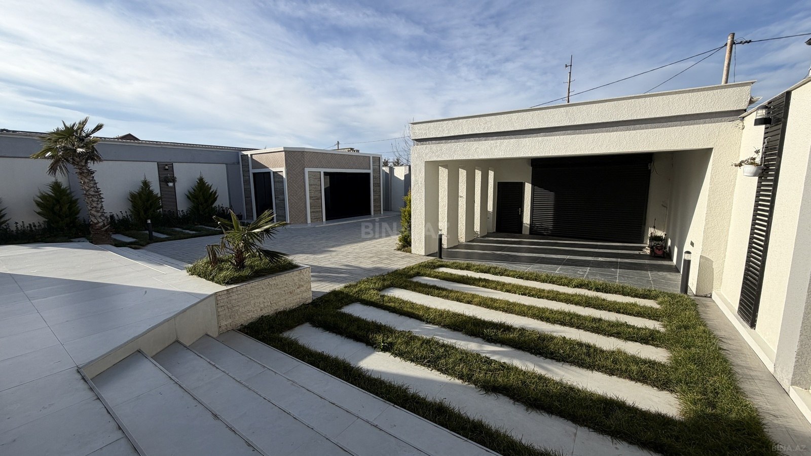 5 otaqlı həyət evi/bağ evi - Mərdəkan q. - 240 m² (3)