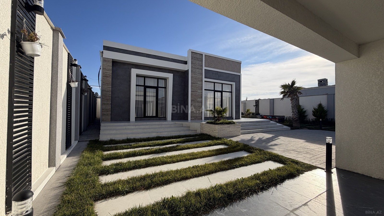 5 otaqlı həyət evi/bağ evi - Mərdəkan q. - 240 m² (2)