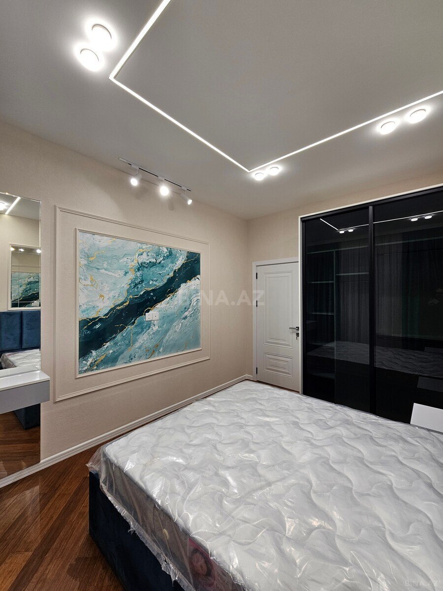 2 otaqlı yeni tikili - Şah İsmayıl Xətai m. - 70 m² (7)
