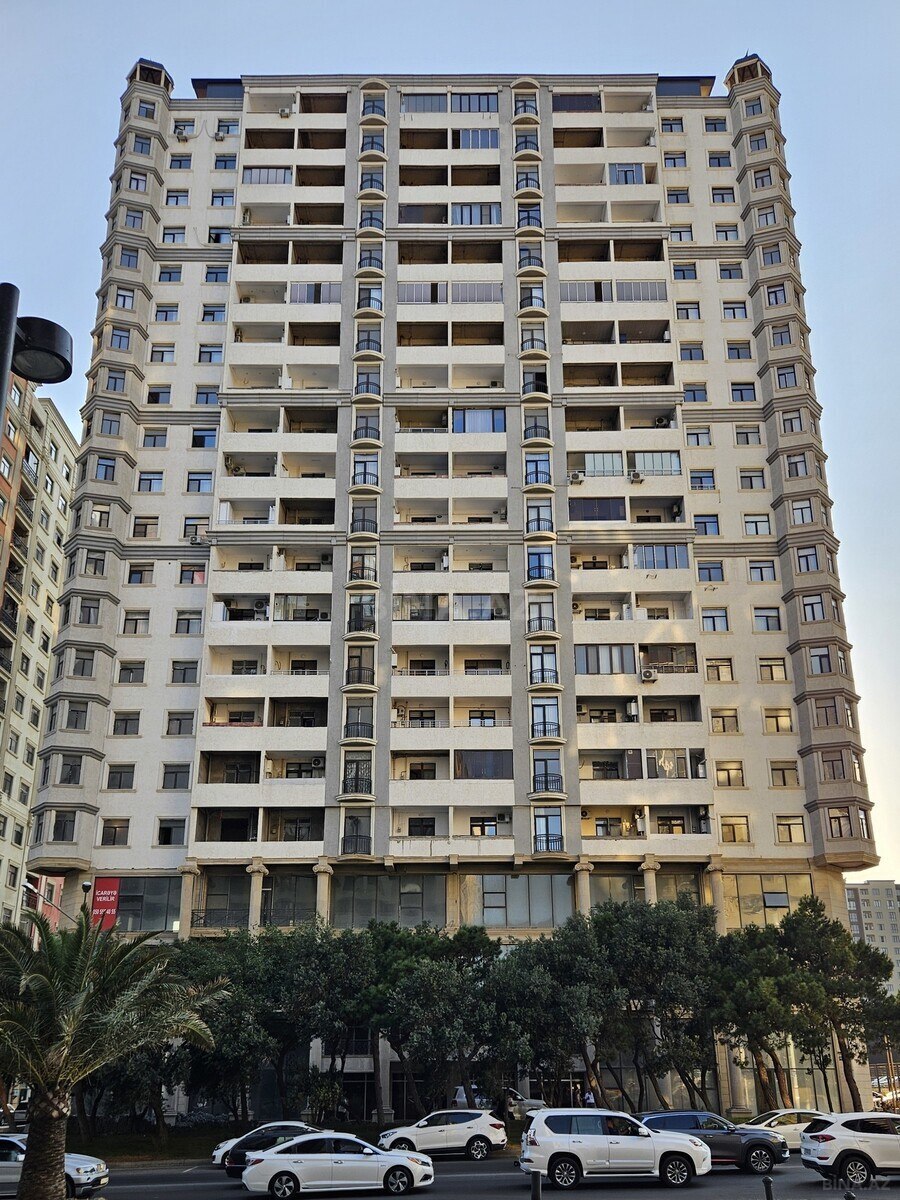 2 otaqlı yeni tikili - Şah İsmayıl Xətai m. - 70 m² (1)