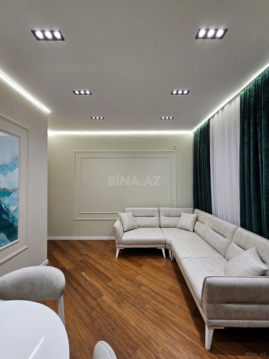 2 otaqlı yeni tikili - Şah İsmayıl Xətai m. - 70 m² (4)