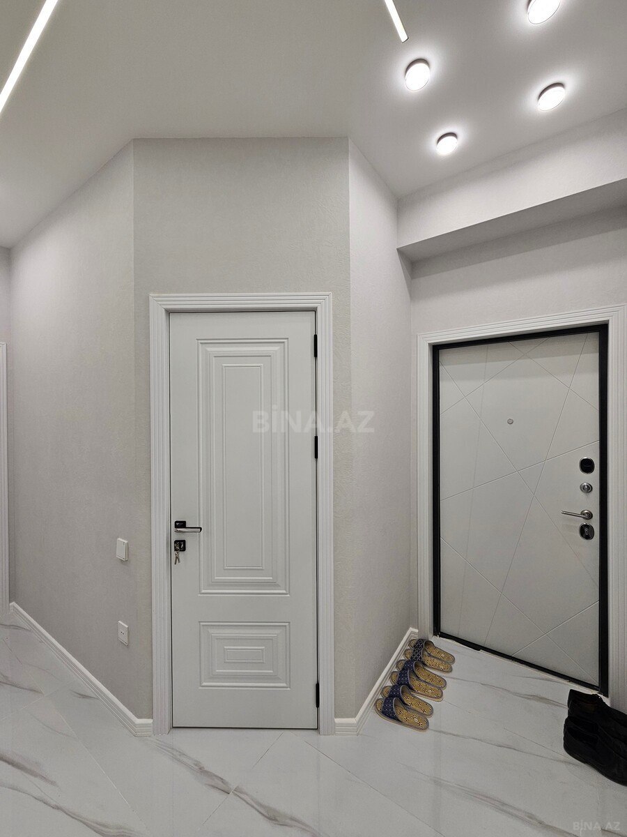 2 otaqlı yeni tikili - Şah İsmayıl Xətai m. - 70 m² (11)