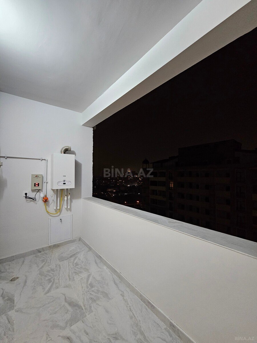 2 otaqlı yeni tikili - Şah İsmayıl Xətai m. - 70 m² (13)