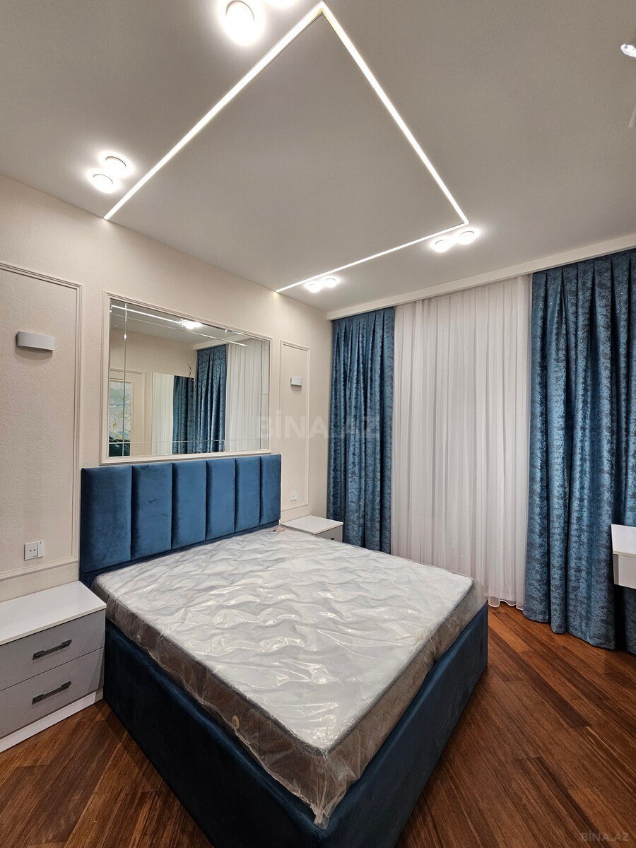 2 otaqlı yeni tikili - Şah İsmayıl Xətai m. - 70 m² (6)