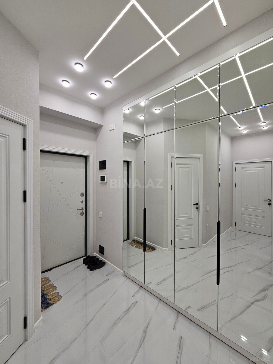 2 otaqlı yeni tikili - Şah İsmayıl Xətai m. - 70 m² (12)