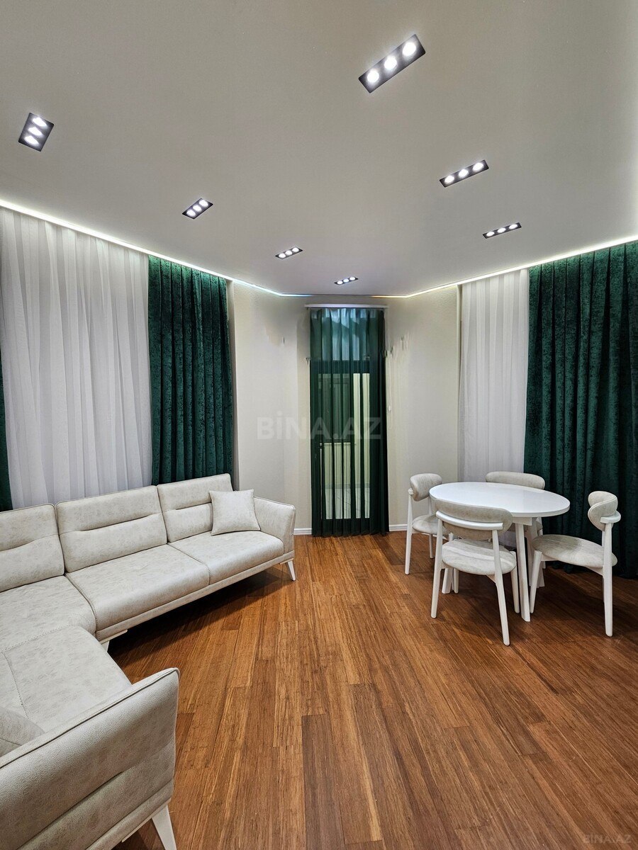 2 otaqlı yeni tikili - Şah İsmayıl Xətai m. - 70 m² (3)