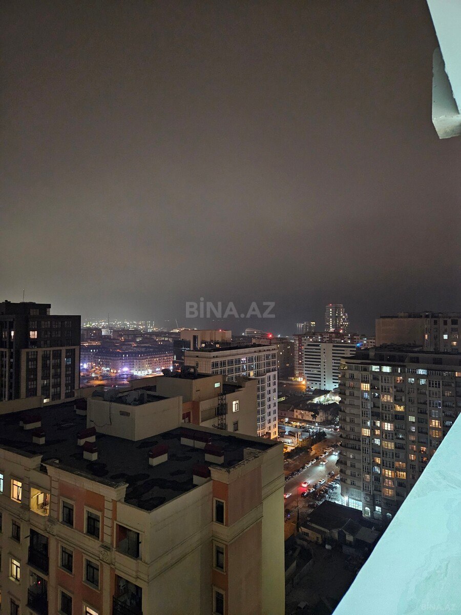 2 otaqlı yeni tikili - Şah İsmayıl Xətai m. - 70 m² (2)