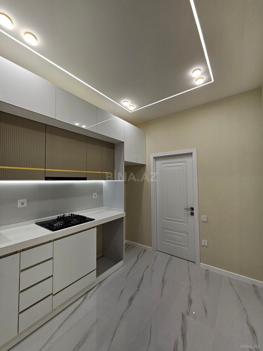 2 otaqlı yeni tikili - Şah İsmayıl Xətai m. - 70 m² (9)