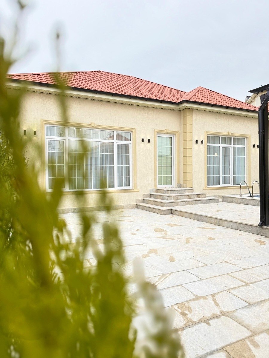 4 otaqlı həyət evi/bağ evi - Şüvəlan q. - 150 m² (6)