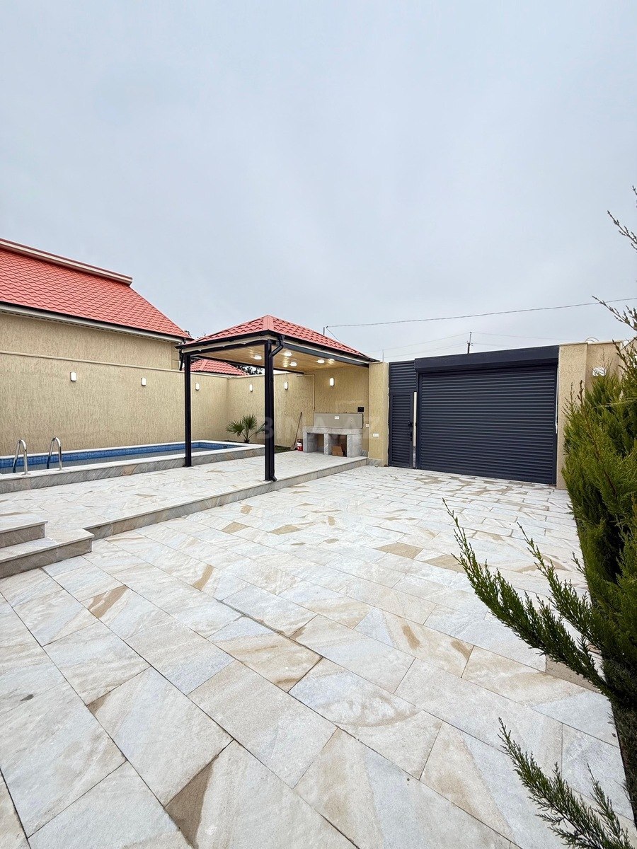 4 otaqlı həyət evi/bağ evi - Şüvəlan q. - 150 m² (7)
