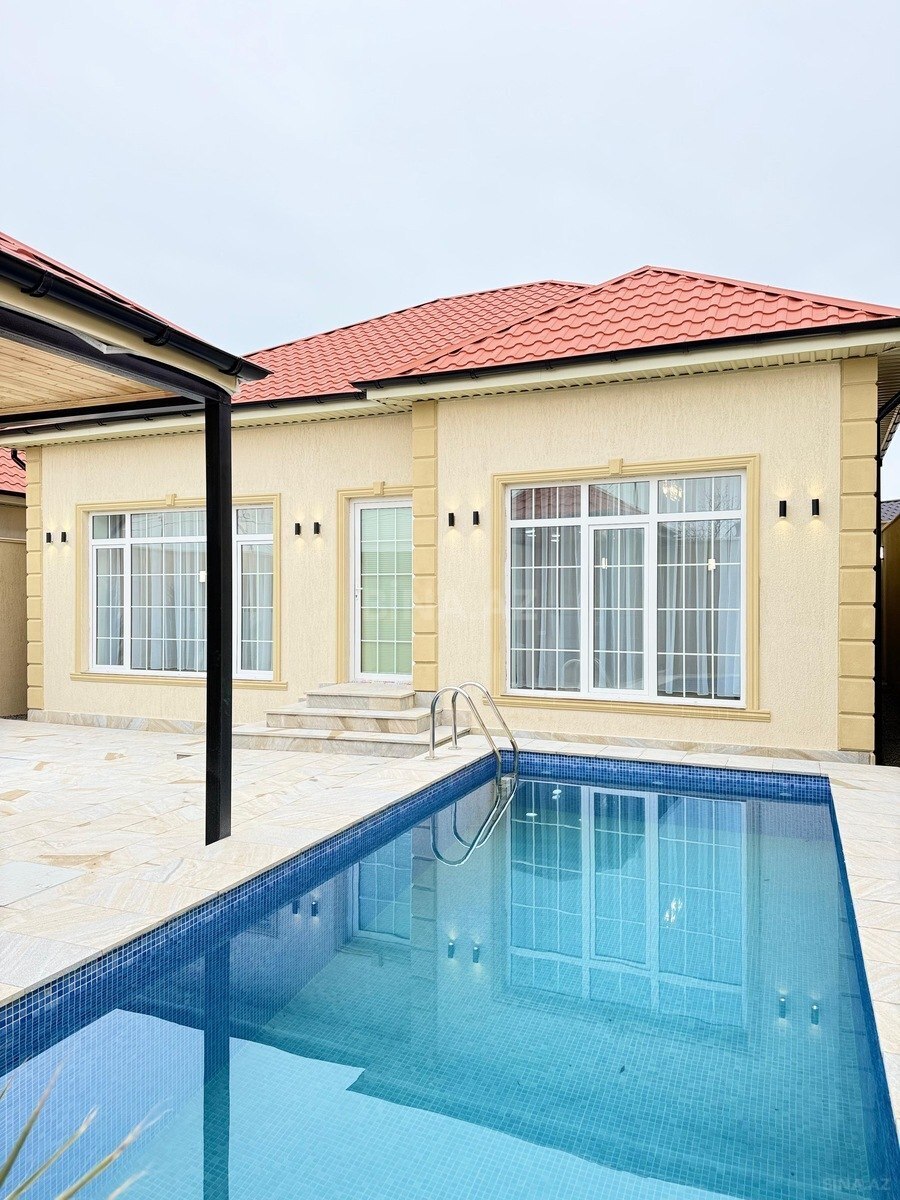 4 otaqlı həyət evi/bağ evi - Şüvəlan q. - 150 m² (3)
